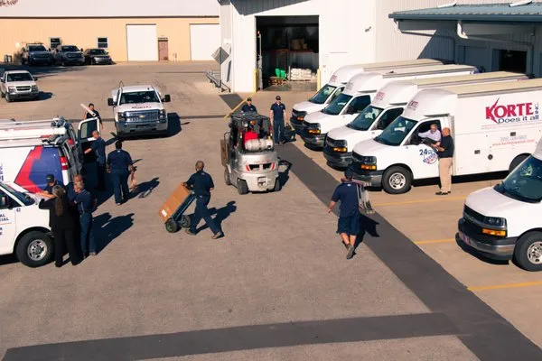 Korte Does it All Logo