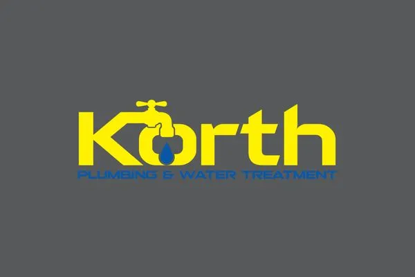 Korth Plumbing Logo