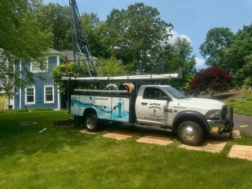 Slide of Kosheluk Pump Service & Water Conditioning