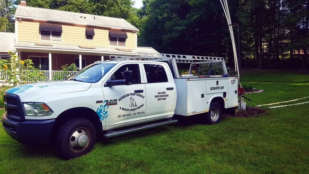 Slide of Kosheluk Pump Service & Water Conditioning