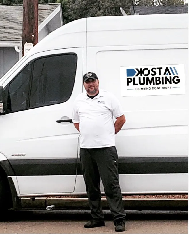Slide of Kosta Plumbing