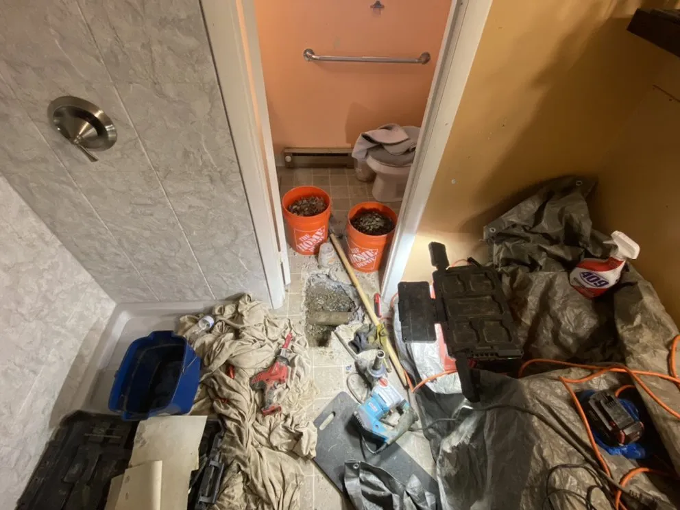 Affordable drain cleaning for homes in Harrisburg, PA by Kouprey Plumbing Solutions