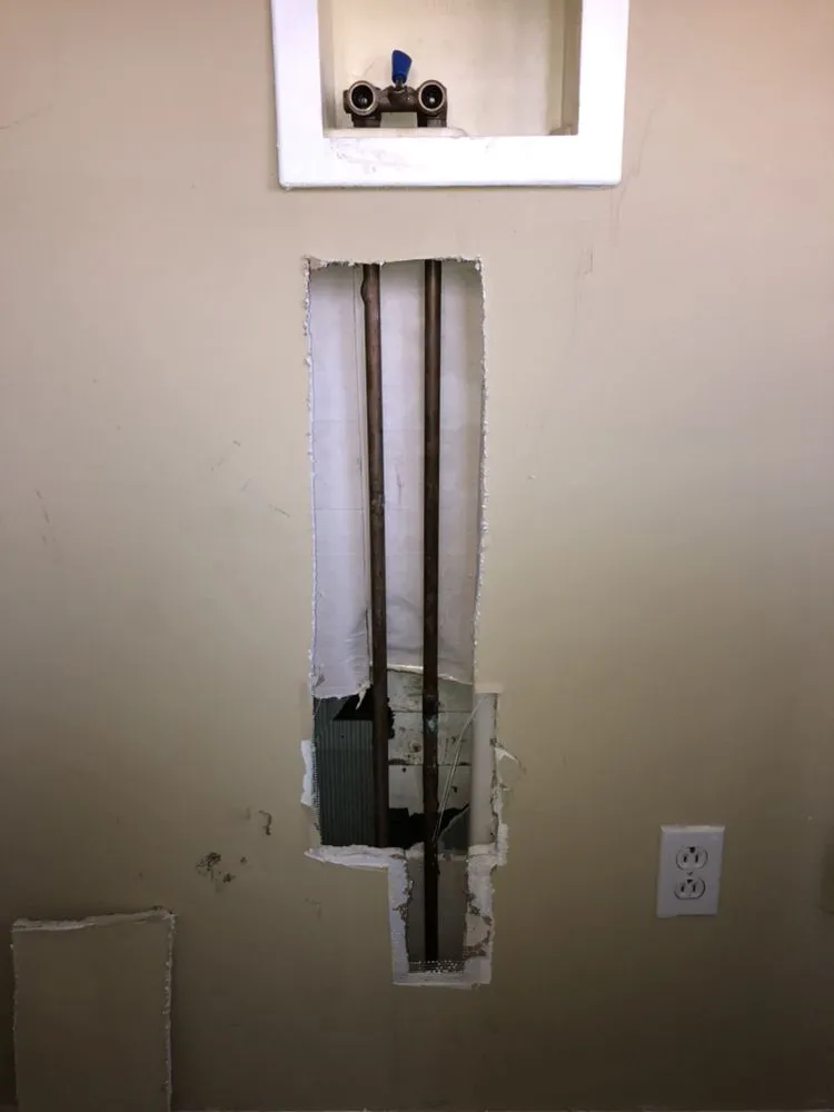 Emergency pipe repair in Mountain Top, PA by Koval Plumbing & HVAC
