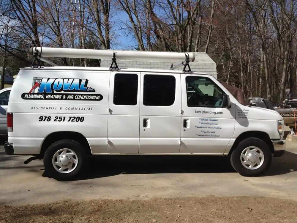 Slide of Koval Plumbing Heating & Air Conditioning