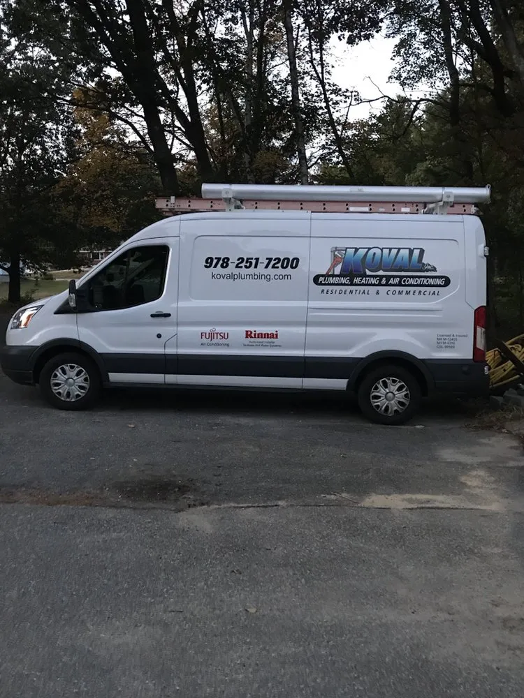 Expert drain cleaning experts serving Tyngsborough, MA - Koval Plumbing Heating & Air Conditioning