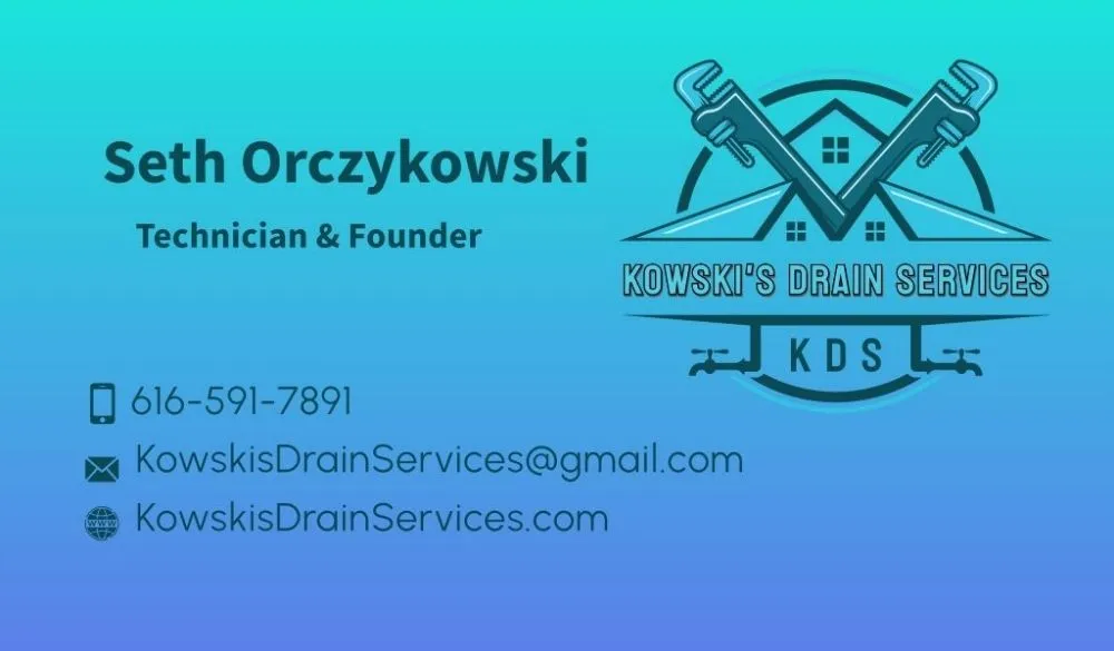 Slide of Kowski's Drain Services