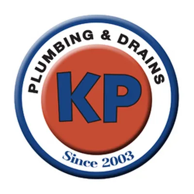 KP Plumbing & Drains Logo