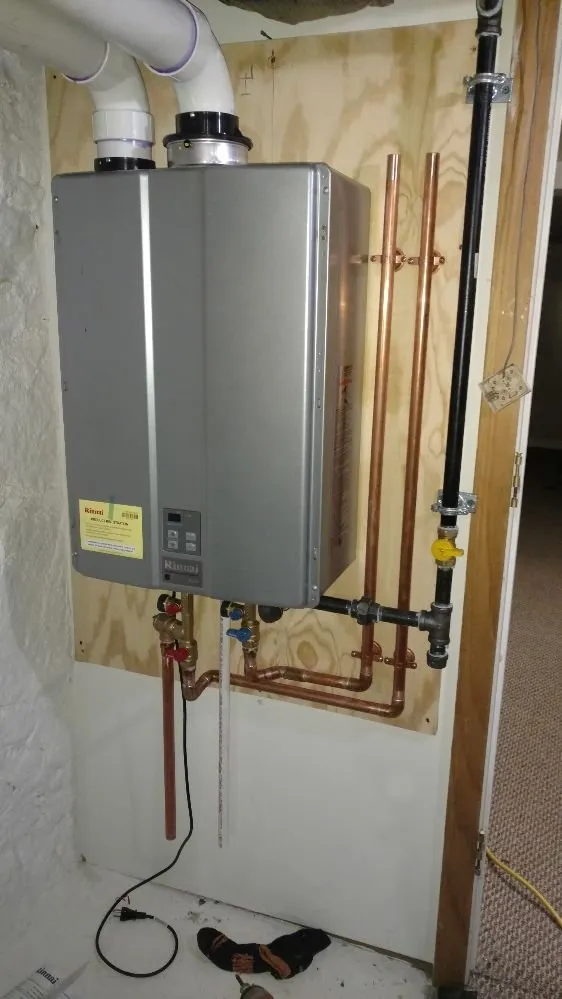 Slide of K.P. Plumbing & Mechanical