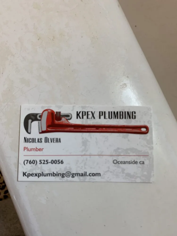 Slide of Kpex Plumbing