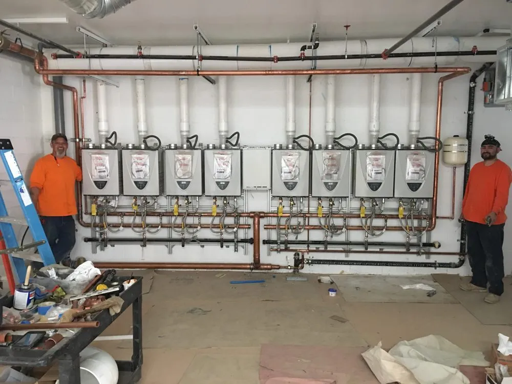 Slide of KPS Plumbing