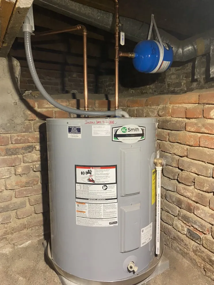 Slide of KQ Plumbing