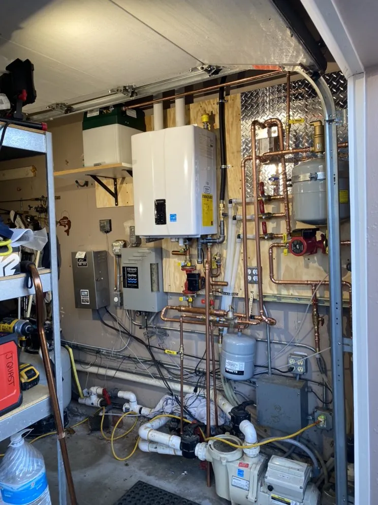 Slide of KQ Plumbing