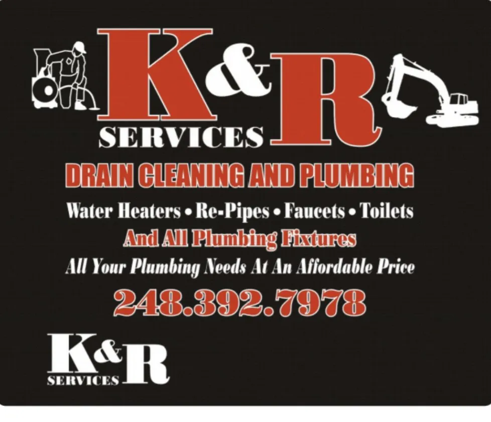 Slide of K&R Complete Services