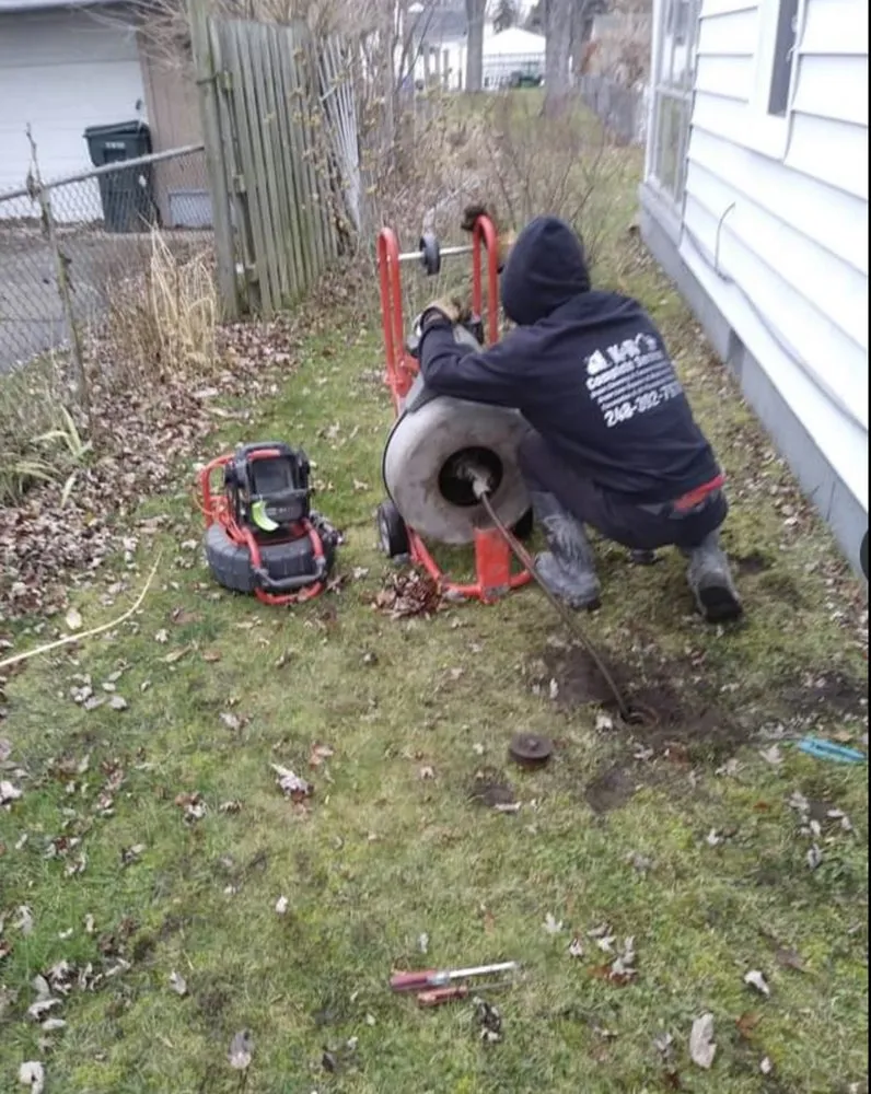 Slide of K&R Complete Services