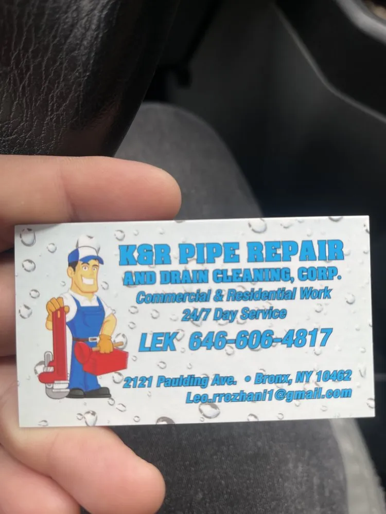 Slide of K&R Pipe Repair And Drain Cleaning