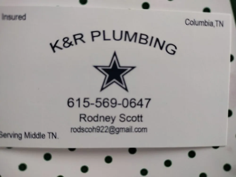 Slide of K&R Plumbing