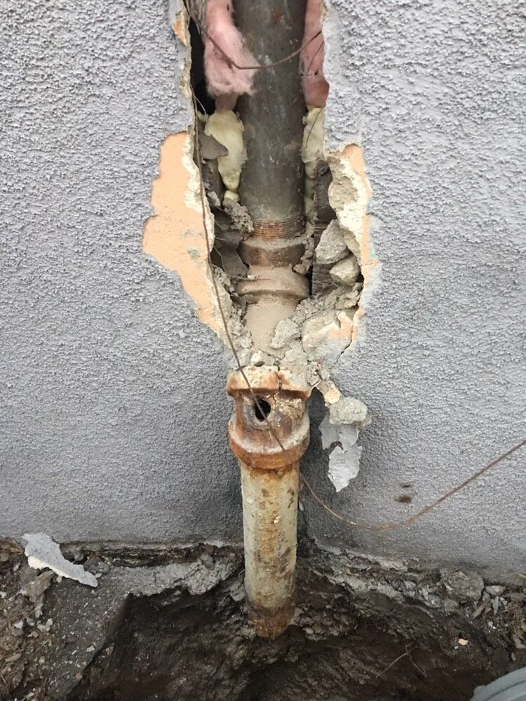 Slide of KR Plumbing