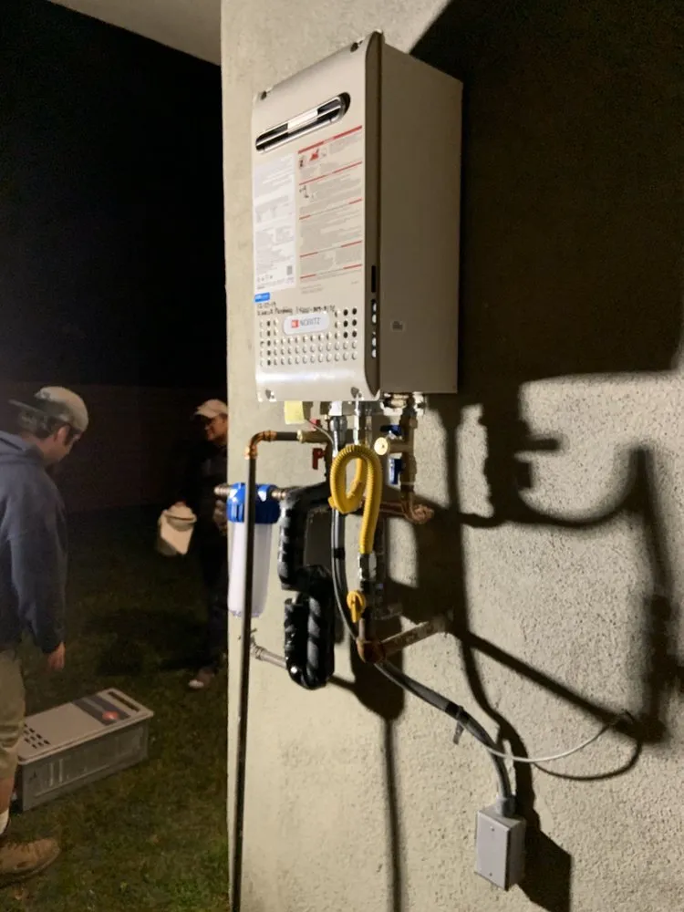 Slide of KR Plumbing