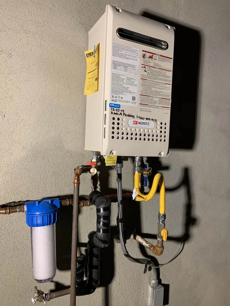 Slide of KR Plumbing