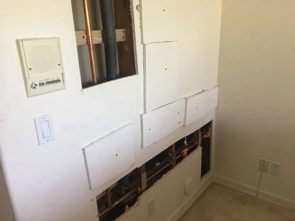 Slide of KR Plumbing