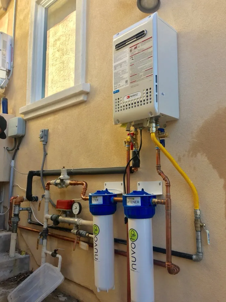 Slide of KR Plumbing