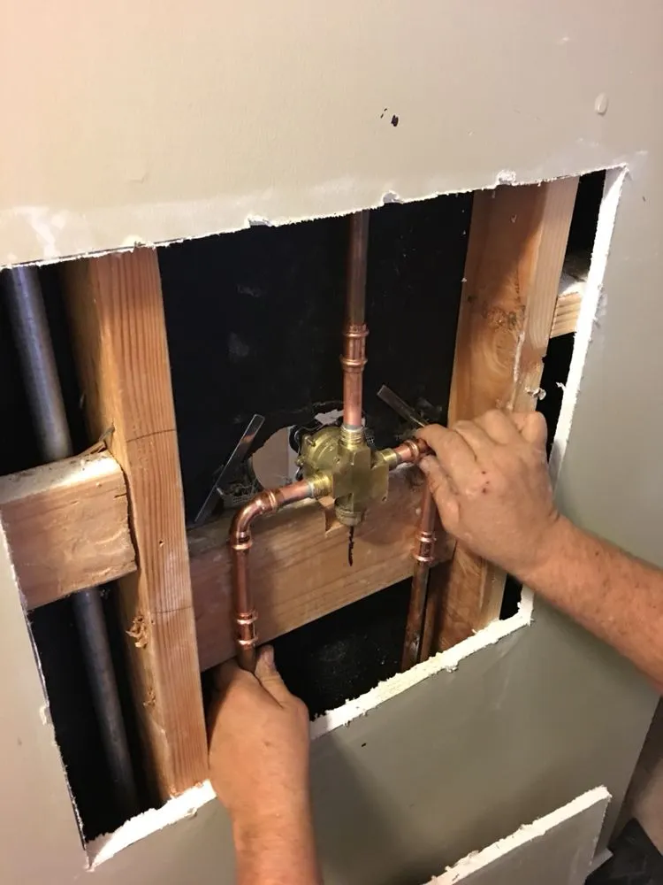 Slide of KR Plumbing