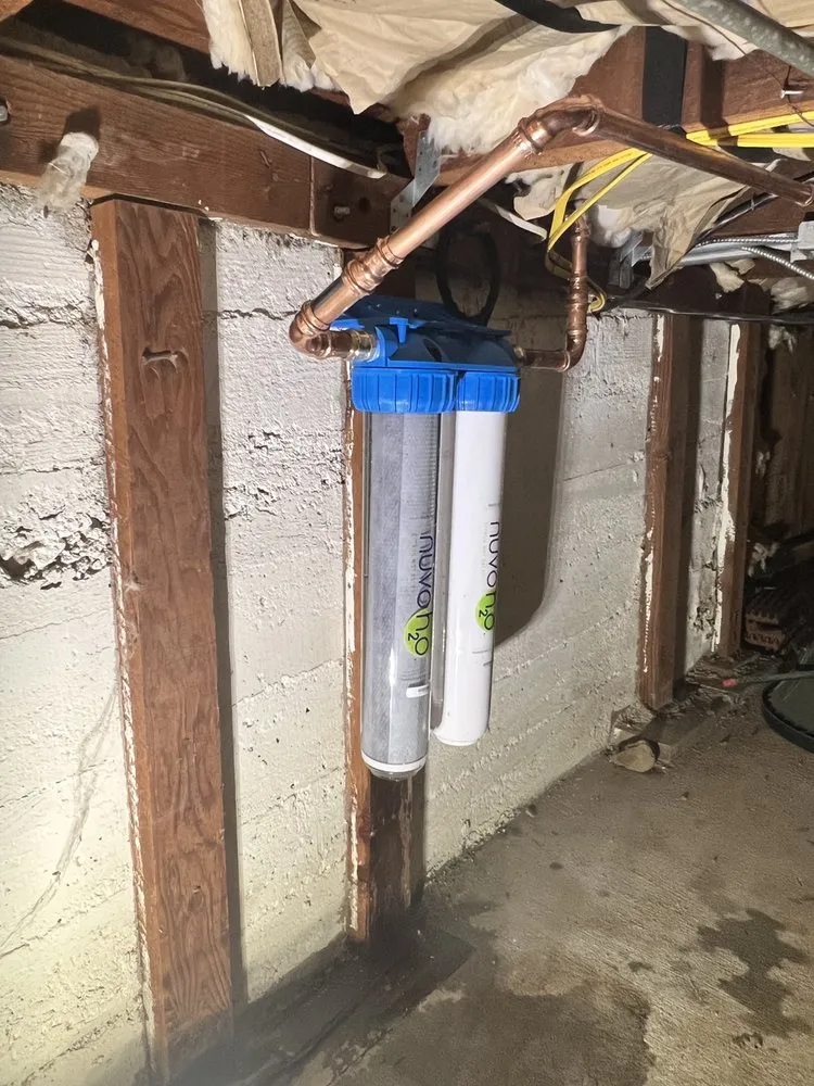 Slide of KR Plumbing