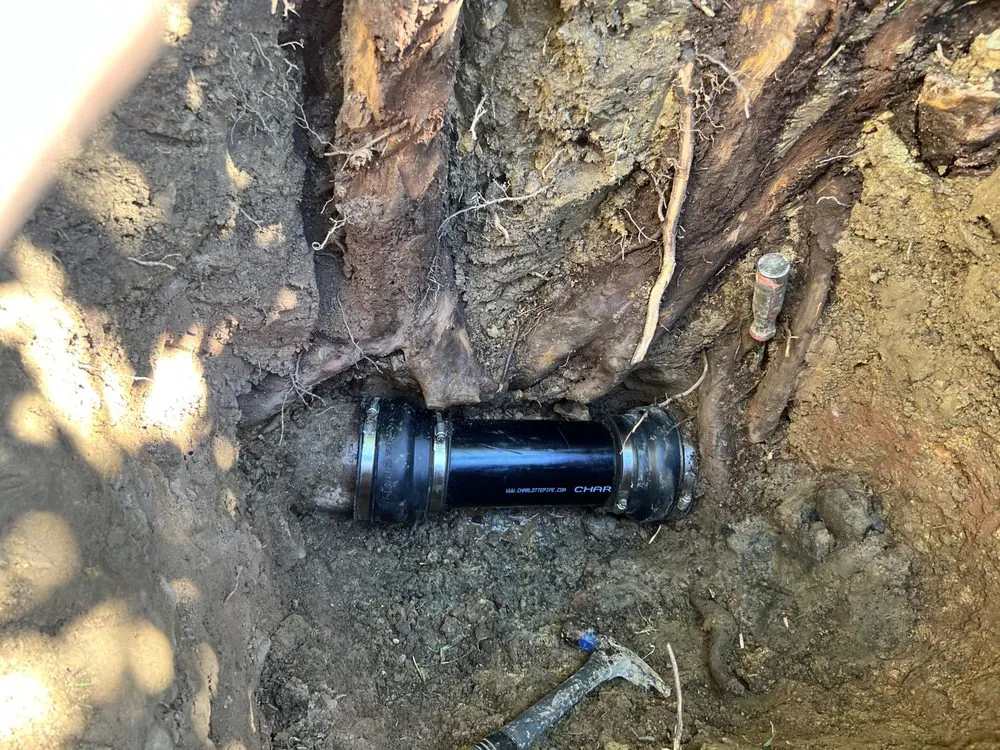 Slide of KR Plumbing