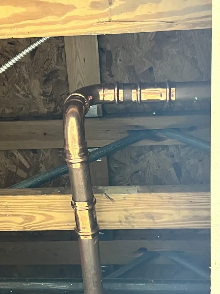 Slide of KR Plumbing