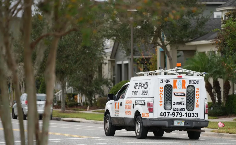 Expert drain cleaning experts serving St. Cloud, FL - K&R Plumbing