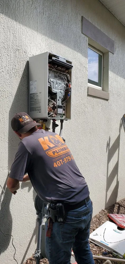 Expert leak detection for homes in St. Cloud, FL by K&R Plumbing