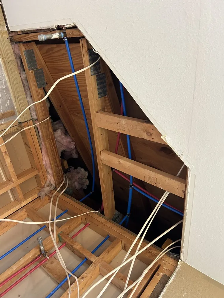 Slide of Kraken Plumbing