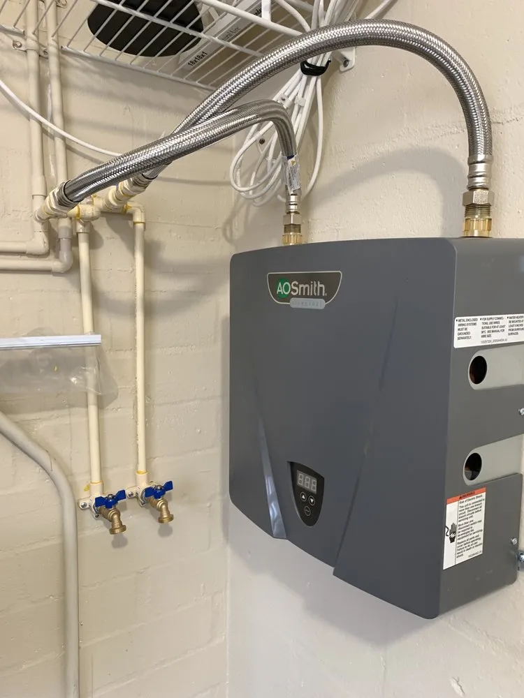 Slide of Kraken Plumbing