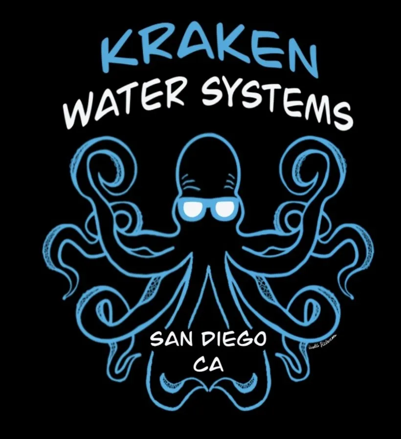 Slide of Kraken Water Systems
