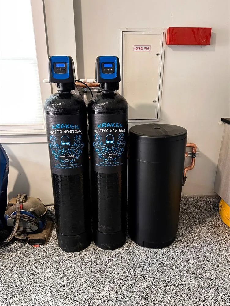 Slide of Kraken Water Systems