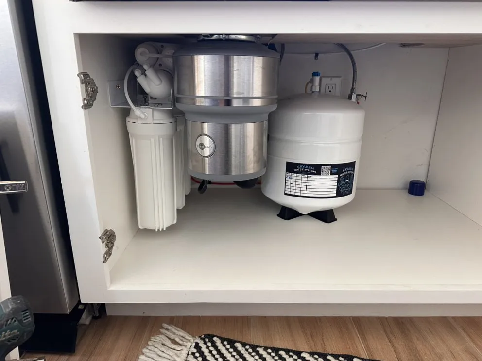 Slide of Kraken Water Systems