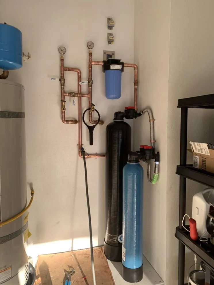 Slide of Kramer Plumbing