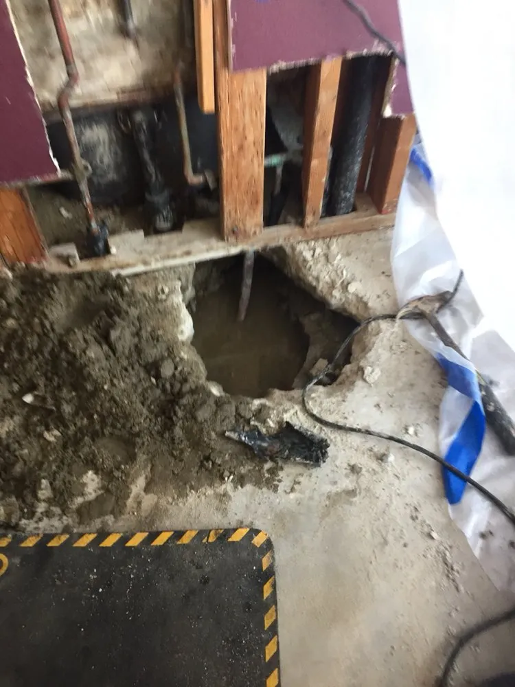 Slide of Kramer Plumbing