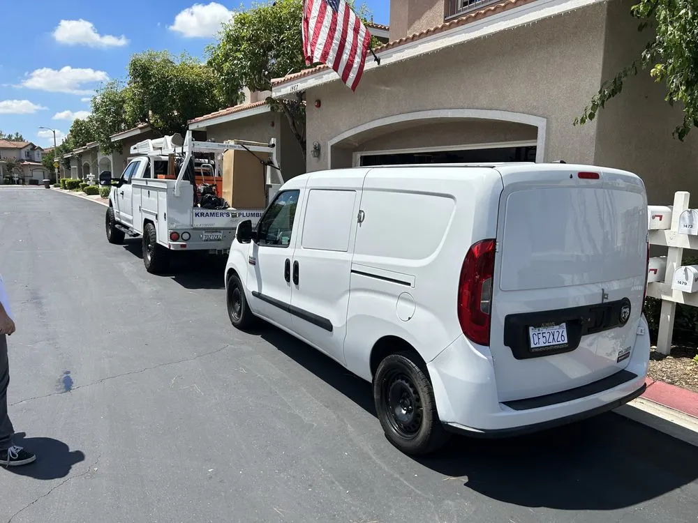 Slide of Kramers Plumbing