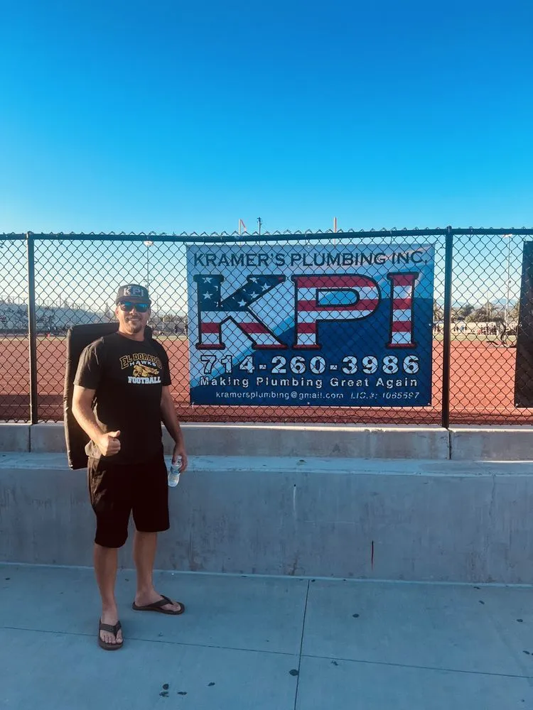 Slide of Kramers Plumbing