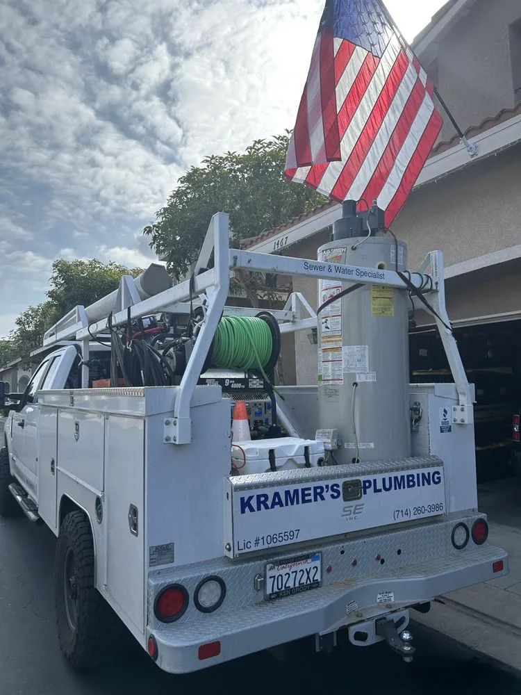 Slide of Kramers Plumbing