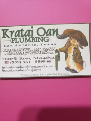 Kratai Oan Plumbing Logo