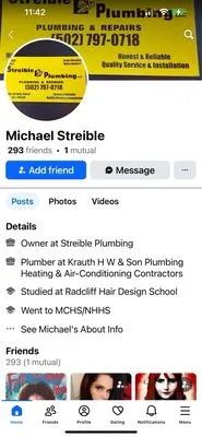 Krauth H W & Son Plumbng Htng & Arcndtnng Cntrctrs Logo