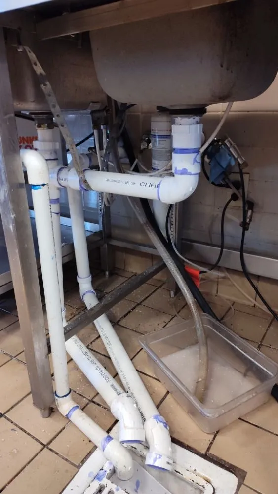 Slide of Krazy Plumbing