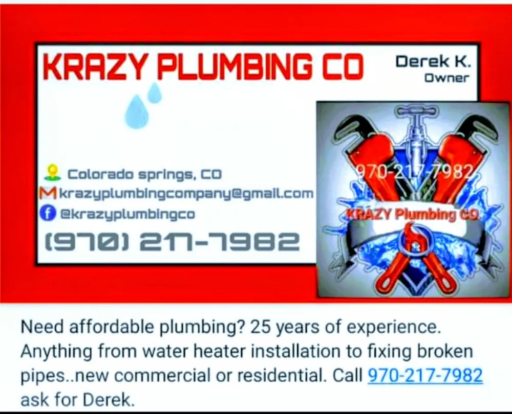 Slide of Krazy Plumbing