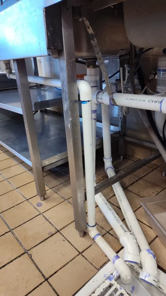 Slide of Krazy Plumbing