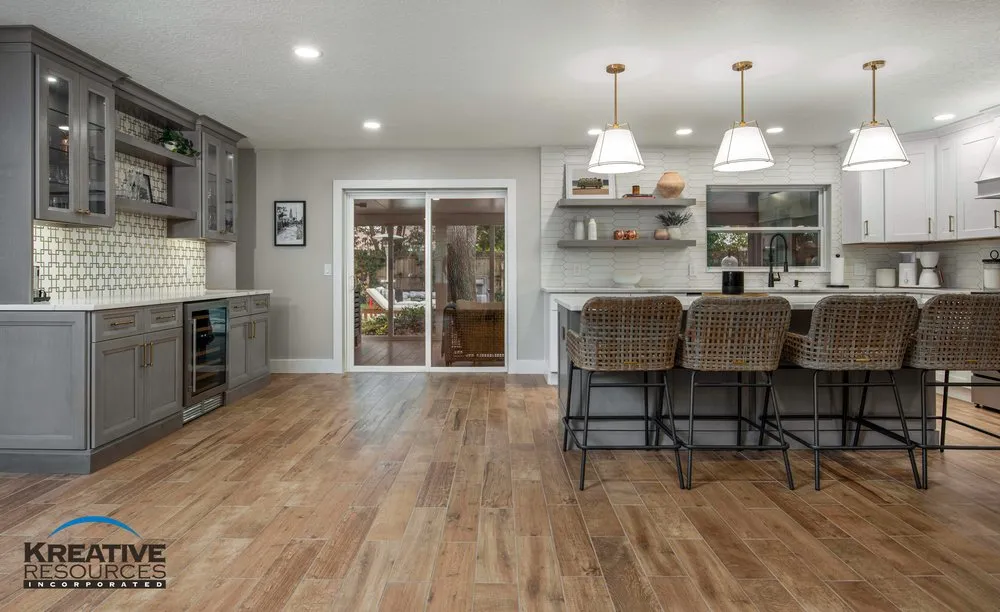 Slide of Kreative Resources