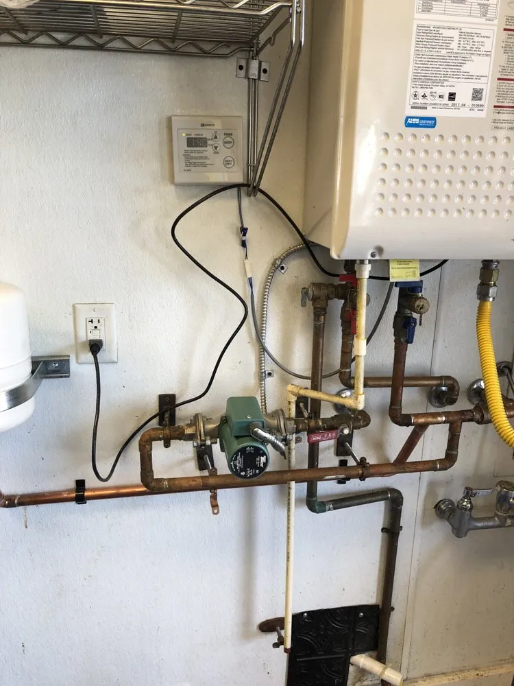 Slide of Kretz Plumbing Services