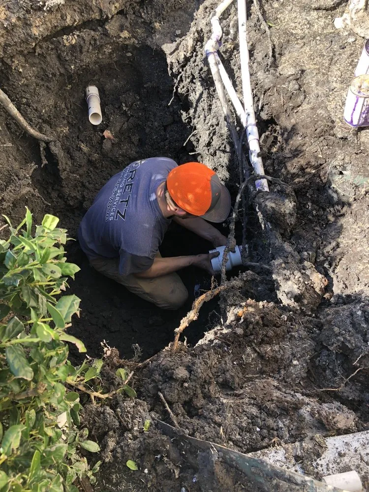 Slide of Kretz Plumbing Services