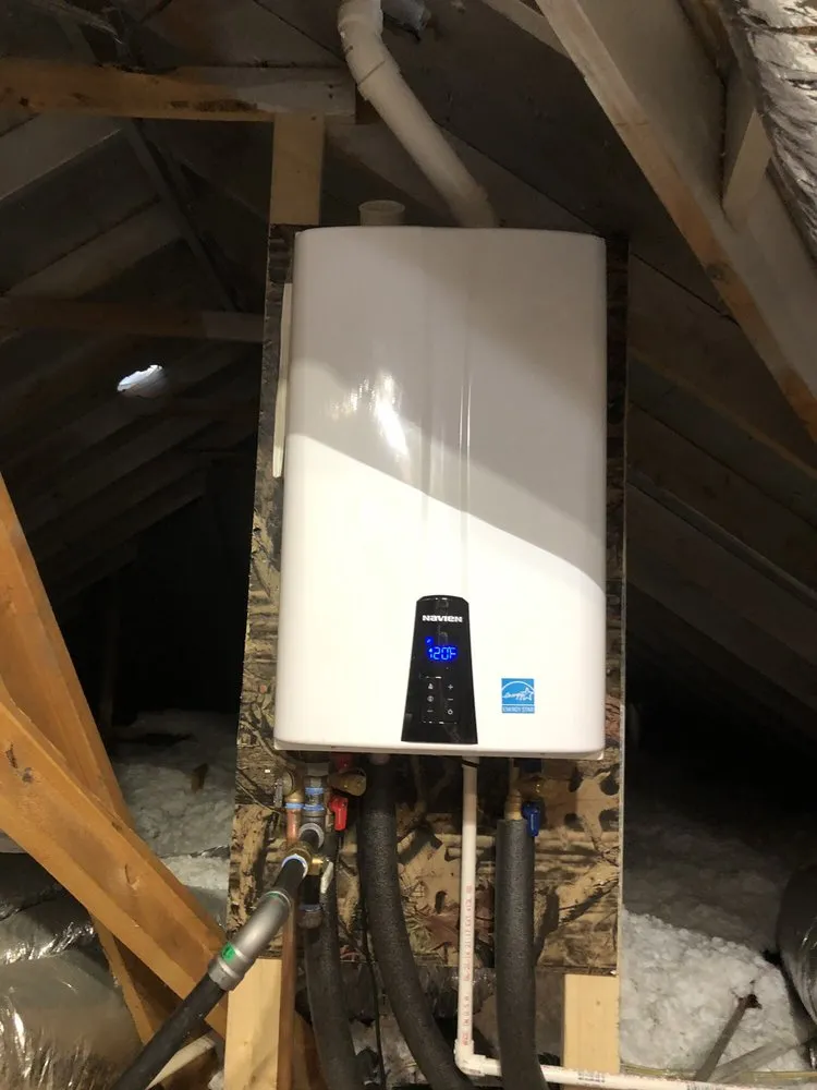 Slide of Kretz Plumbing Services